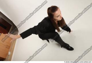 18 2018 01 ANGELIA KNEELING POSE SITH